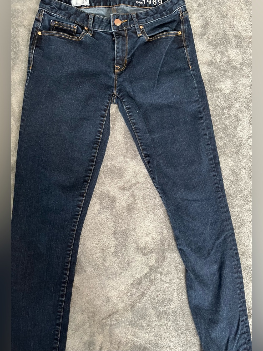 GAP Women's Skinny Jeans in Dark Indigo